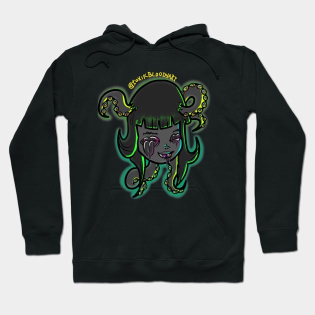 Chernogirl Hoodie by toxikbloodyart